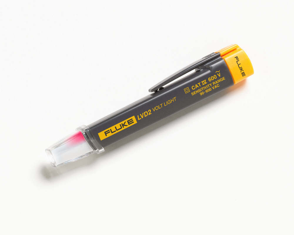 New Fluke LVD2 NonContact Voltage Detector Light Pen eBay